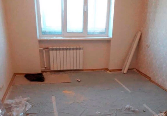 Уборка офиса маникюрного салона после ремонта в Дзержинском